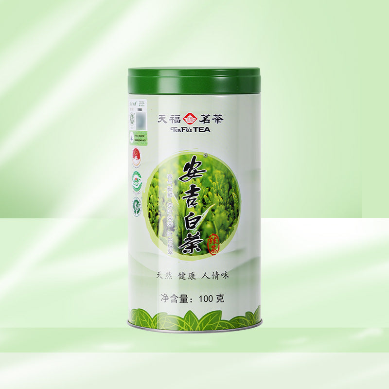 2024 Zhejiang Anji Green Tea Anji Bai Cha 100G