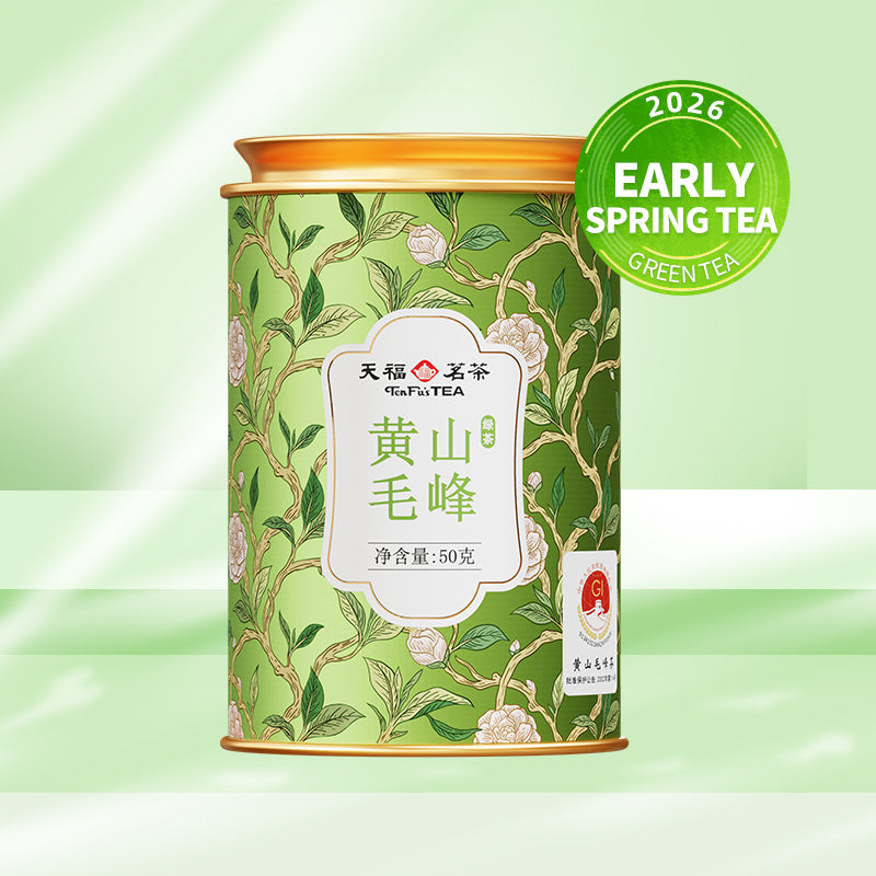 YANGGAO GOLDEN MOUNTAIN WATER TEE Lサイズ 2026 Premium Huangshan Maofeng Green Tea-Yellow Mountain Origin