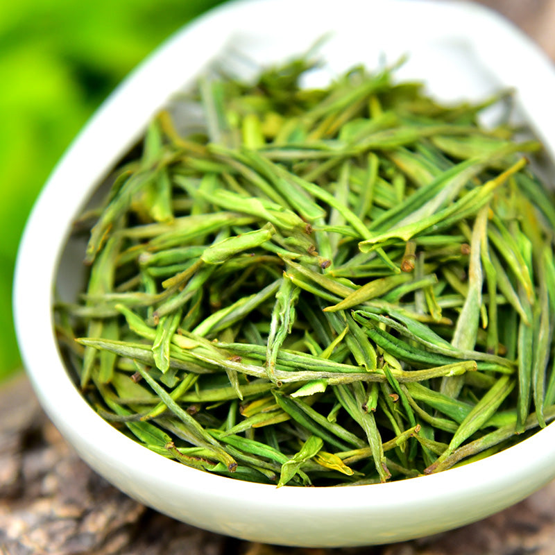 2024 Zhejiang Anji Green Tea Anji Bai Cha 100g – Tenfu's Tea