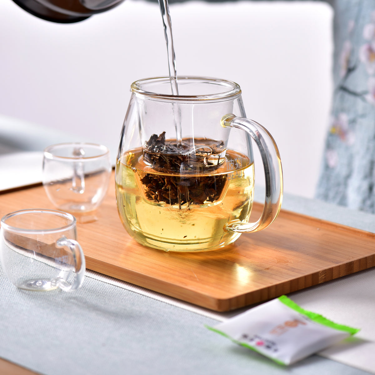 有机贡美白茶茶取样器包- 天福的茶– TenFu's TEA