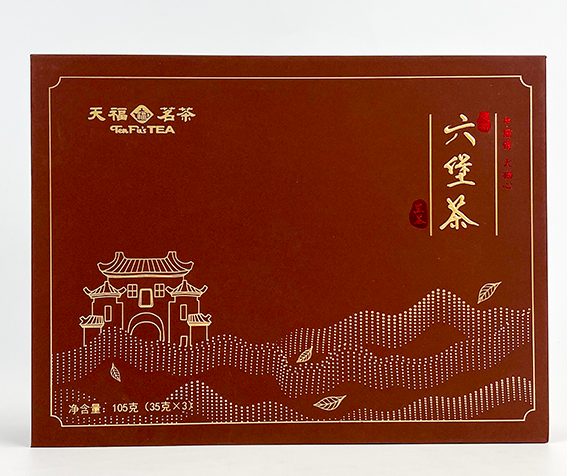 Tenfu's Liubao tea-105grams