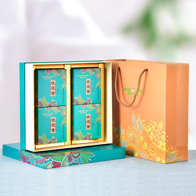 Premium Wuyi Big Red Robe Oolong Gift