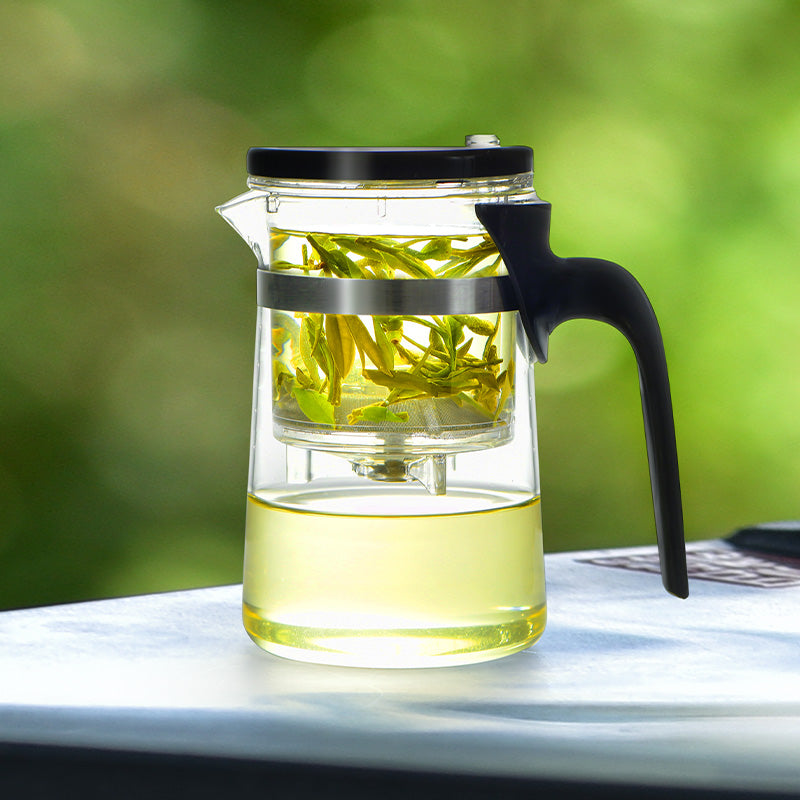 Smart Brewing Mug & 2025 Green Tea