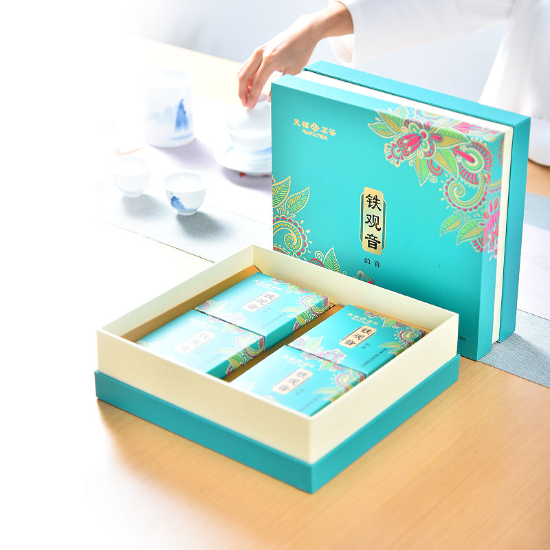 Premium Wuyi Big Red Robe Oolong Gift