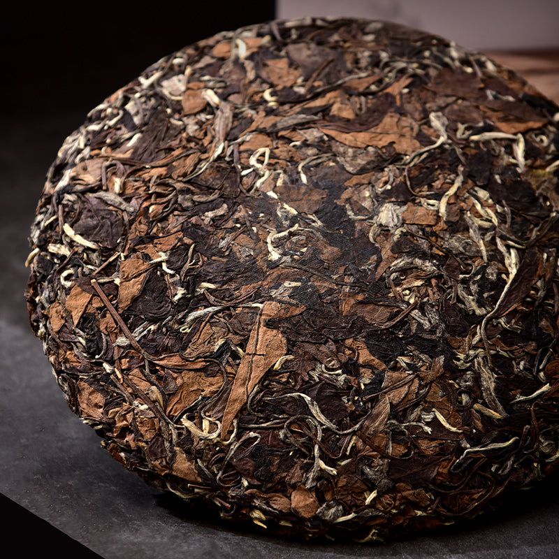 Exquisite White Peony White Tea Cake - 95g