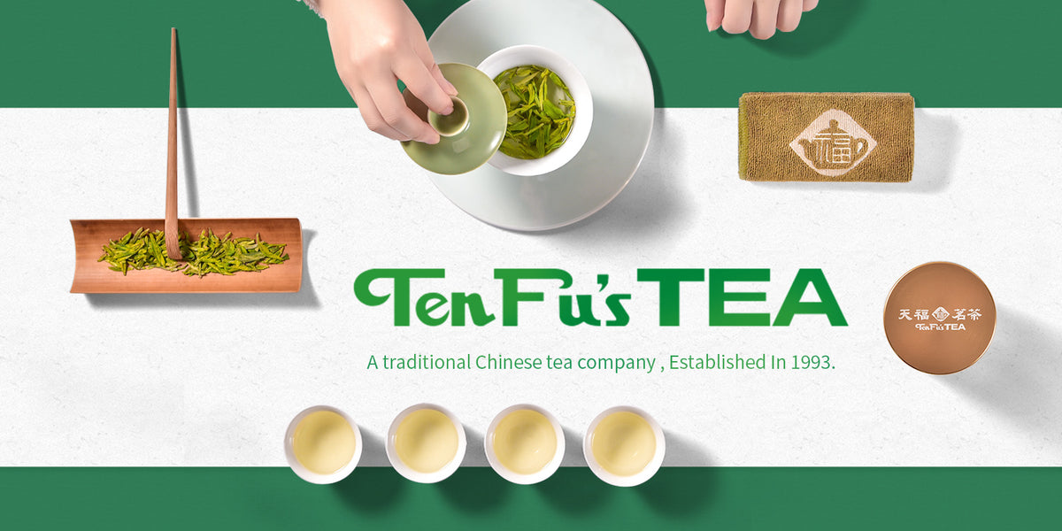 TenFu's TEA Official Tea Shop-Loose Leaf, Tea Bag, Teaware