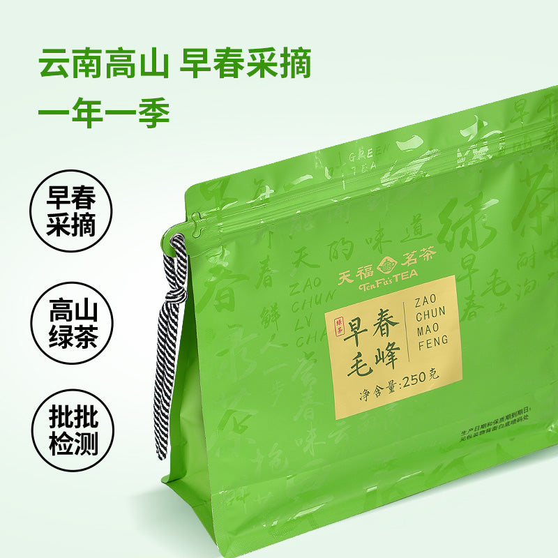 2026 Early Spring Mao Feng - 250G ——The smell of spring – TenFu's TEA