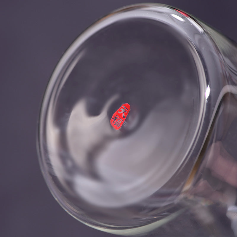 Heat-Resistant  Glass tea cup with filter