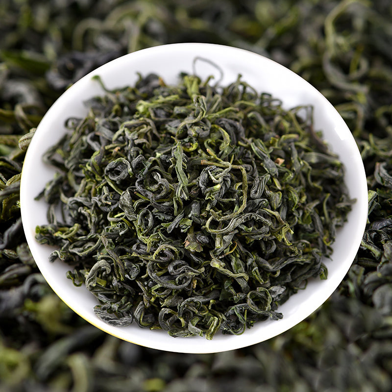 2025 Spring Tea Sichuan Chestnut Scented Green Tea 250G