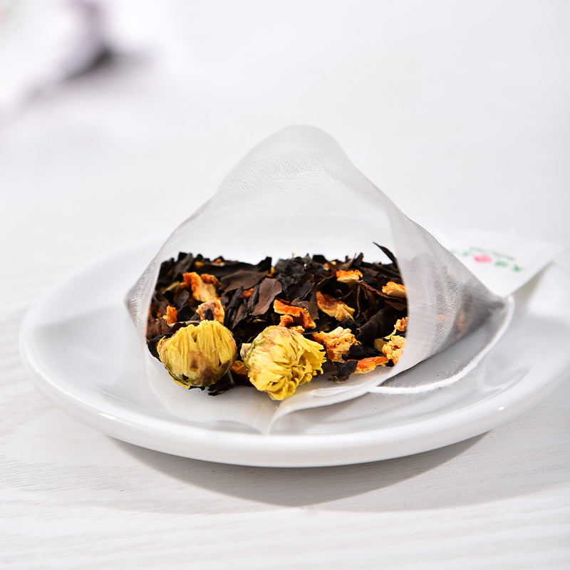 Dried Tangerine Peel White Tea  Tea bags  36G