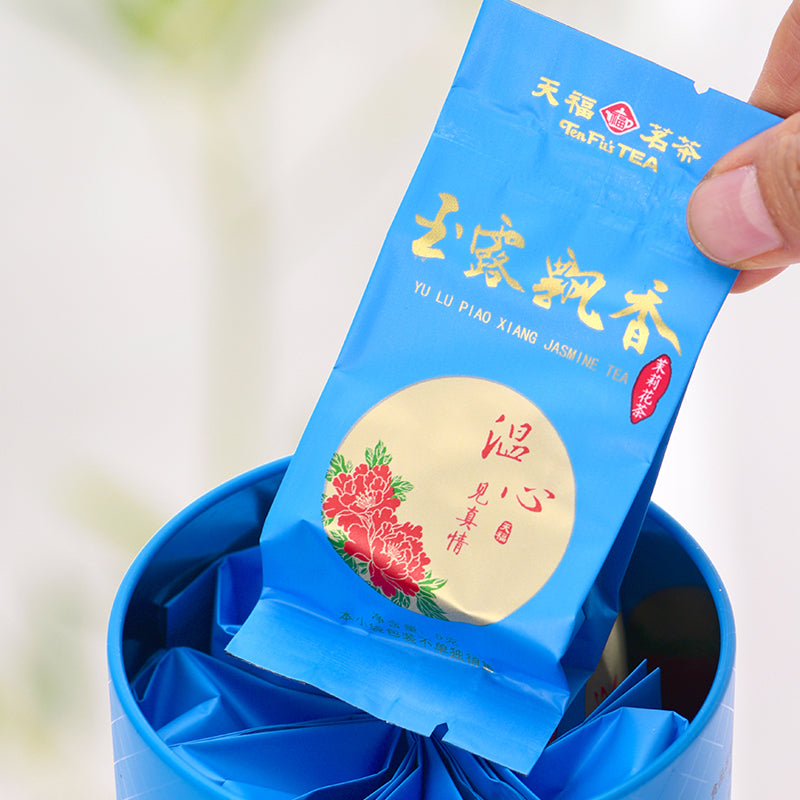 Premium - Sichuan Yulu Jasmine Green Tea