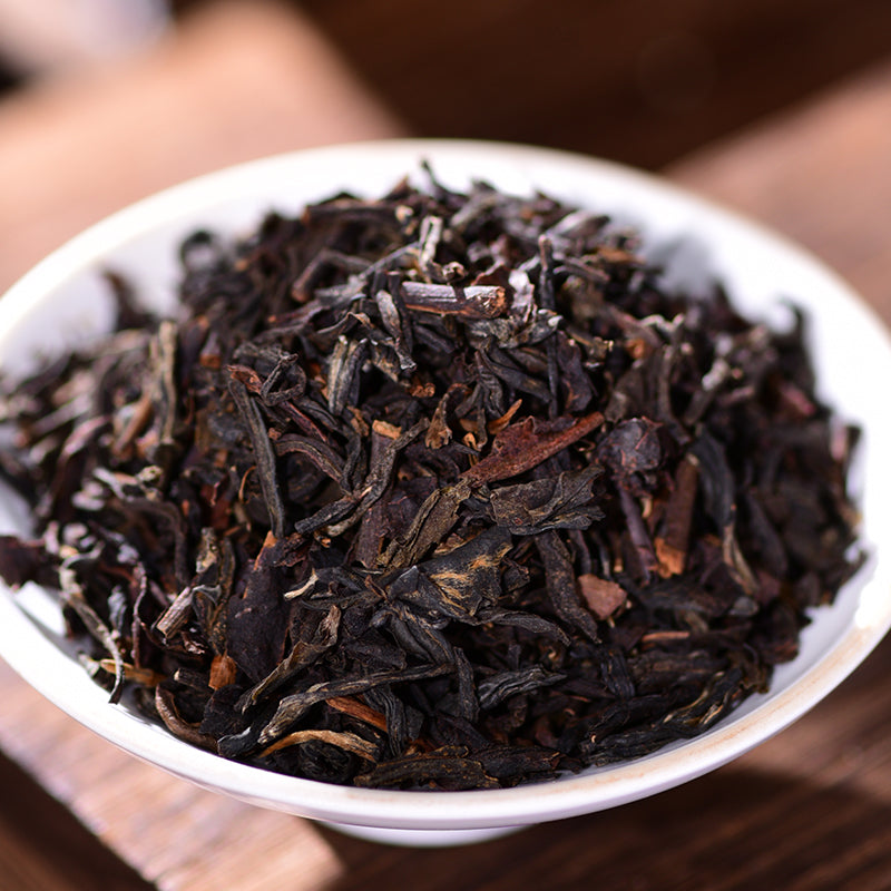 天福茗茶 正山小种红茶叶福建武夷山礼盒装茶叶