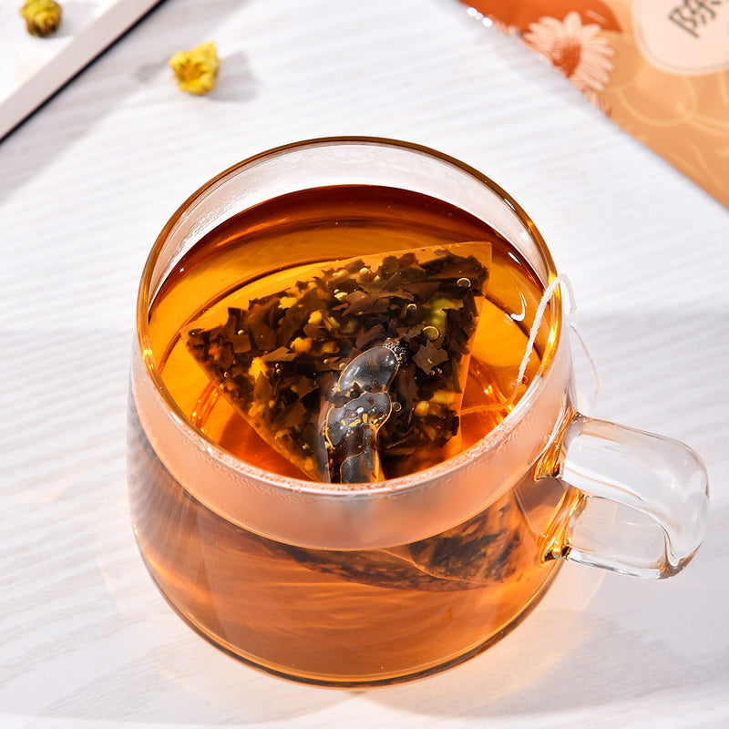 Dried Tangerine Peel White Tea  Tea bags  36G