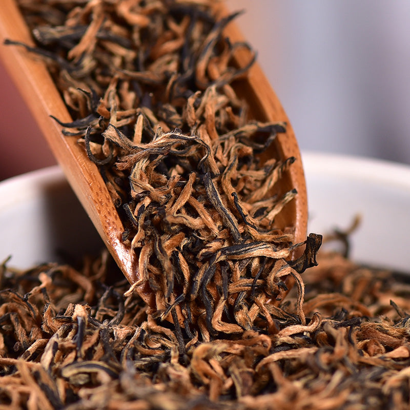 天福茗茶 白毫银针福鼎原产白茶特级散装茶叶罐装50克