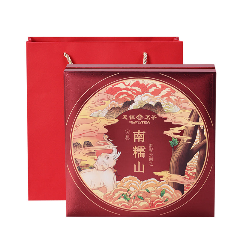 Colorful Pu'er Ripe Tea Gift Box