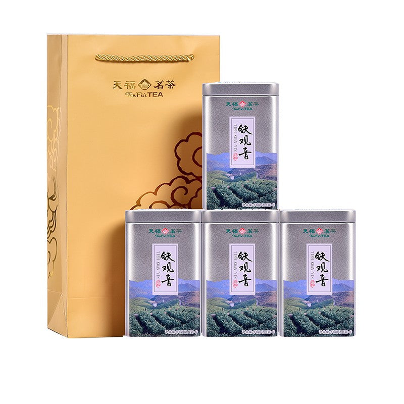 Square Tin-Loose Fragrant Tieh Kwan Yin Oolong