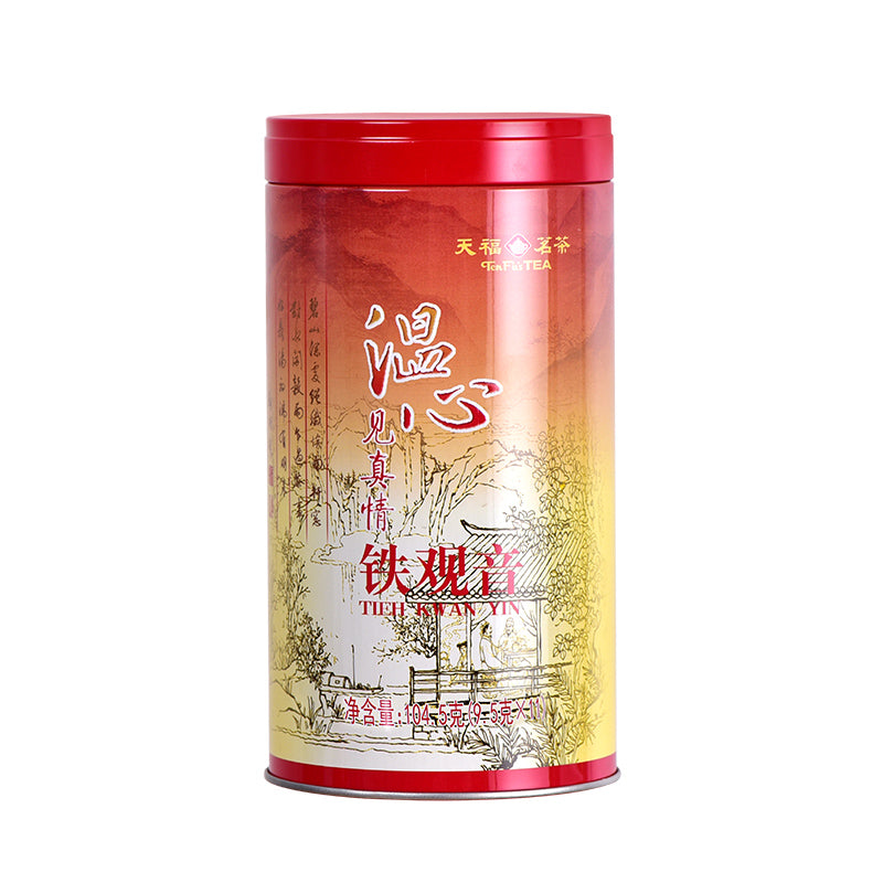 Supreme-Anxi Faint Fragrant Tieh Kwan Yin Oolong