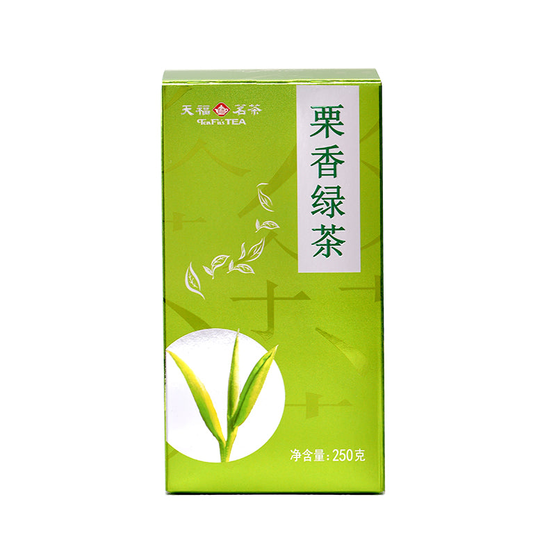 2025 Spring Tea Sichuan Chestnut Scented Green Tea 250G