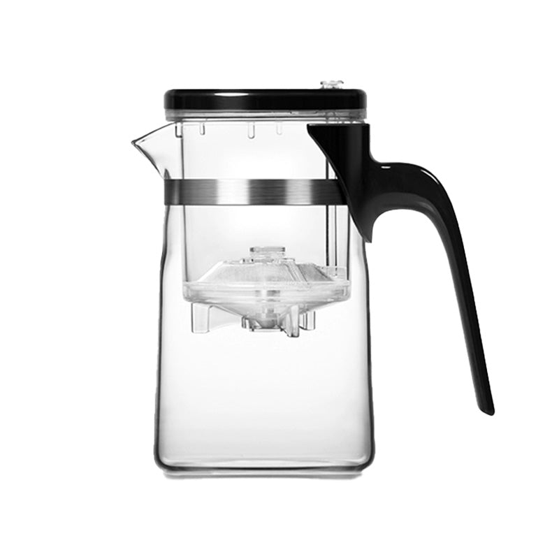 Heat-Resistant  Glass tea cup with filter