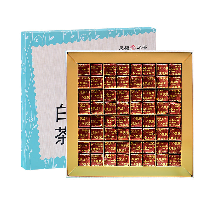 豪华白牡丹白茶迷你砖礼品集天福茶– TenFu's TEA