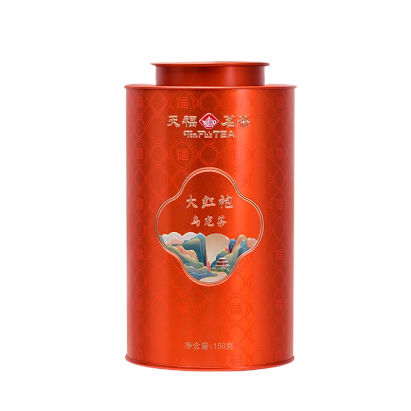 Mount Tea Baifu Fujian Mount Wuyi Dahongpao Rock Tea Oolong Tea 150g – TenFu's TEA