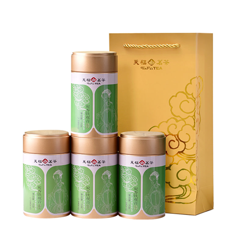 Charcoal Baked Tieguanyin -Roasted Oolong Tea Gift Bag