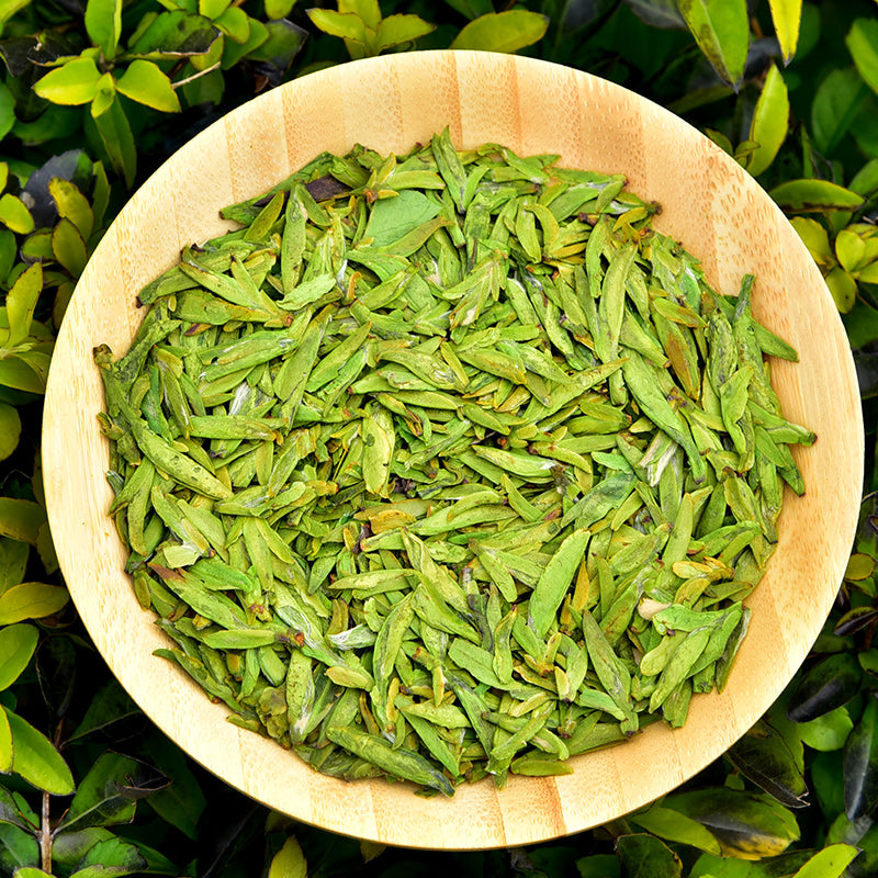 Spring First Flush Longjing Tea - Dragon Well Green Tea Best Chinese Loose Leaf Green Tea
