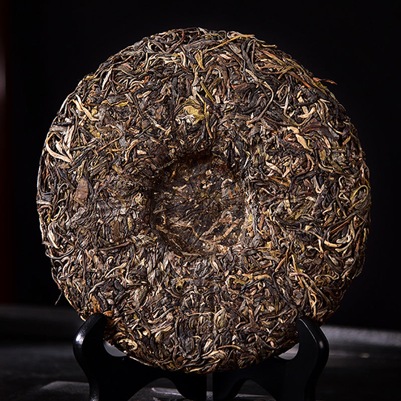 Colorful Raw Pu'er Tea  Gift Box