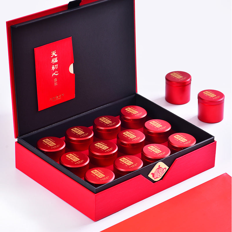 TenFu's  original Jin Jun Mei Tea - Black Tea Gift Box
