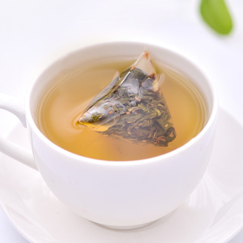 Osmanthus Oolong Tea Pyramid Bags – 120g (3g x 16 Bags) – TenFu's TEA