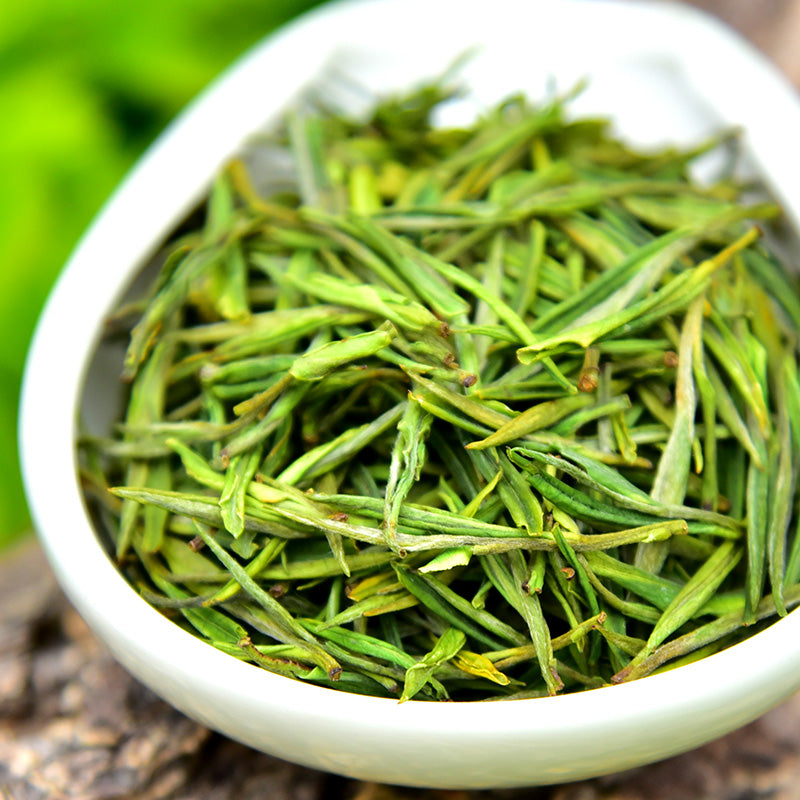 2024 Zhejiang Anji Green Tea Anji Bai Cha 100G