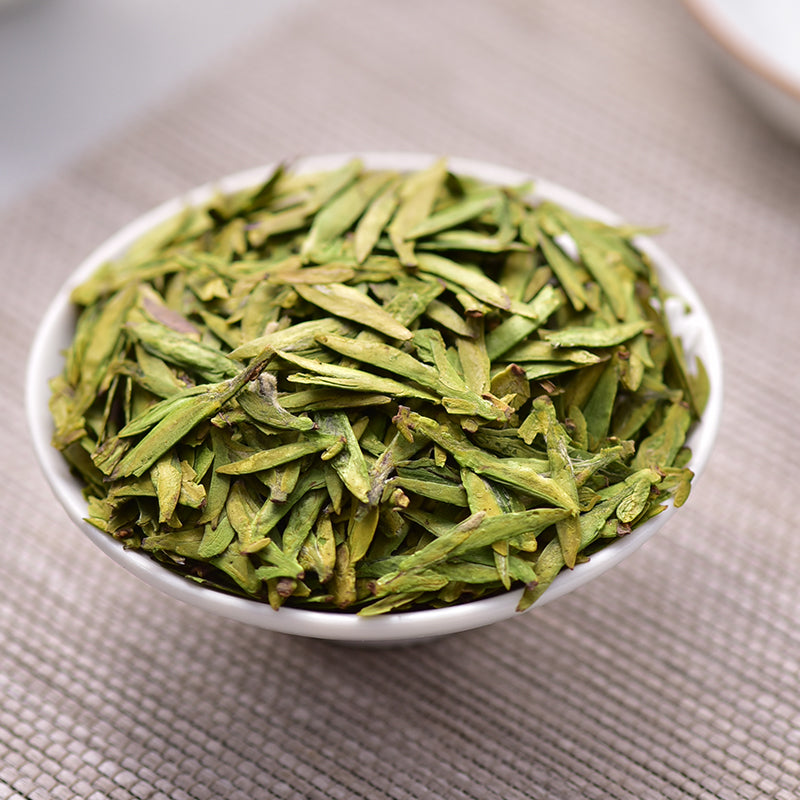 2024  Best Premium  First Flush Ming Qian LongJing Green Tea