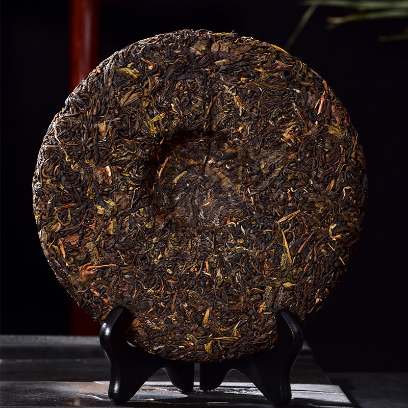 Colorful Raw Pu'er Tea  Gift Box