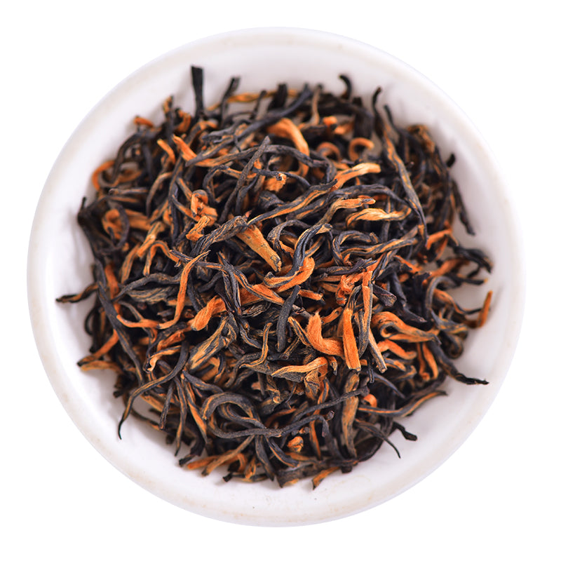 天福茗茶 武夷山小叶种红茶 工夫红茶 罐装70克 特产茶