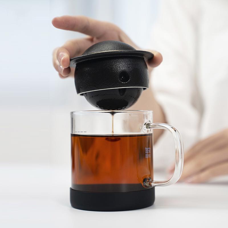nnovative, All-in-one Designed Personal Tea Set