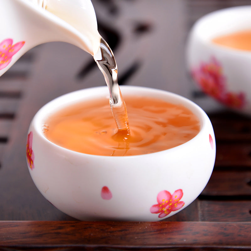 Square Tin-Loose Wuyi Dahongpao Oolong Tea
