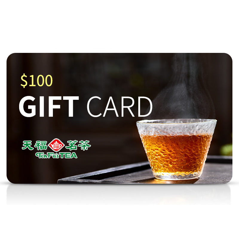 Black Friday Gift Card Deals-TenFu E-Gift Card (Extra 10% Cash Back)