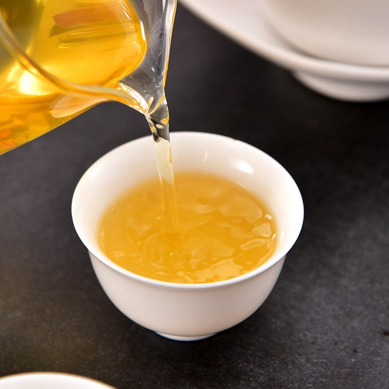 天福茗茶 冻顶乌龙茶台湾高山茶 正宗清香型茶叶台茶150g