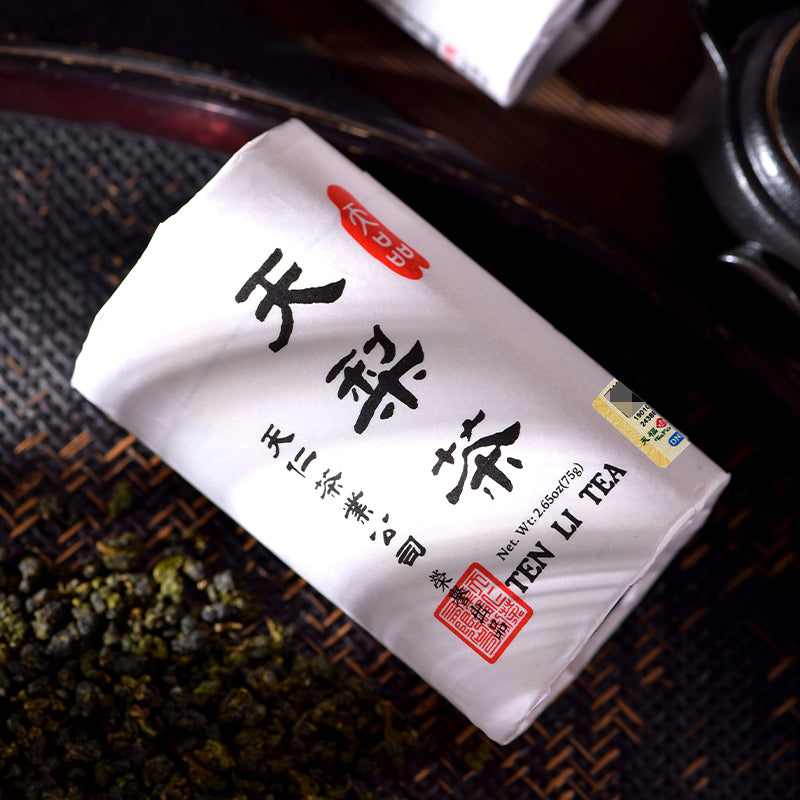 天福茗茶天梨茶台湾高山茶乌龙茶天仁系列 精致罐装