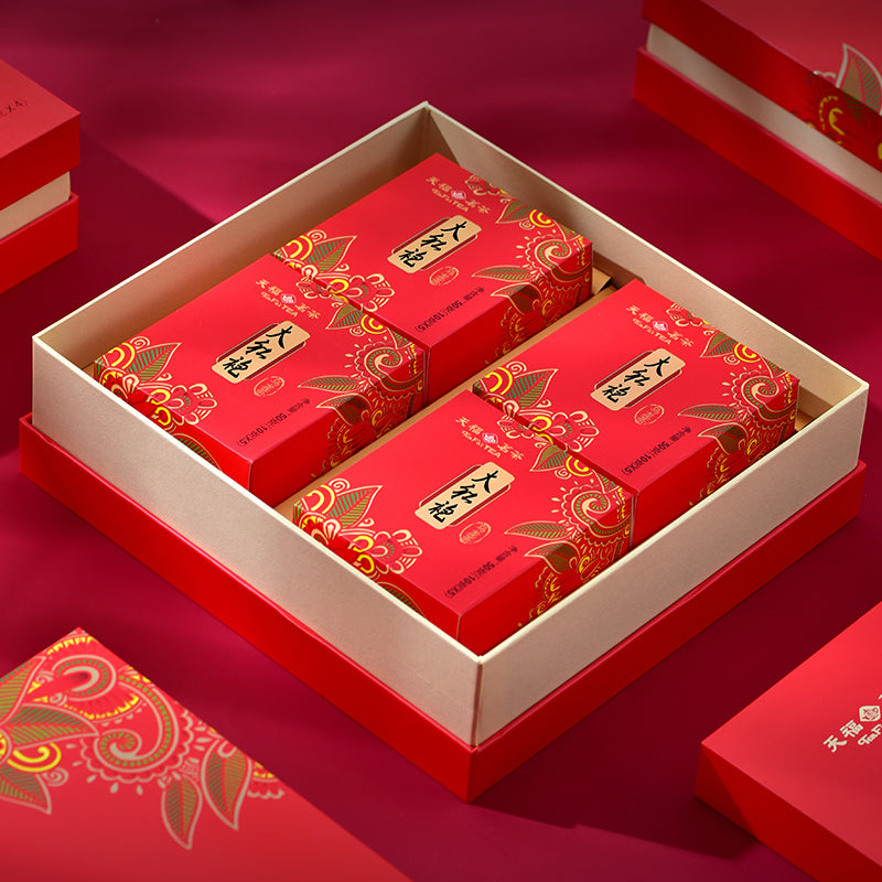 Premium Wuyi Big Red Robe Oolong Gift