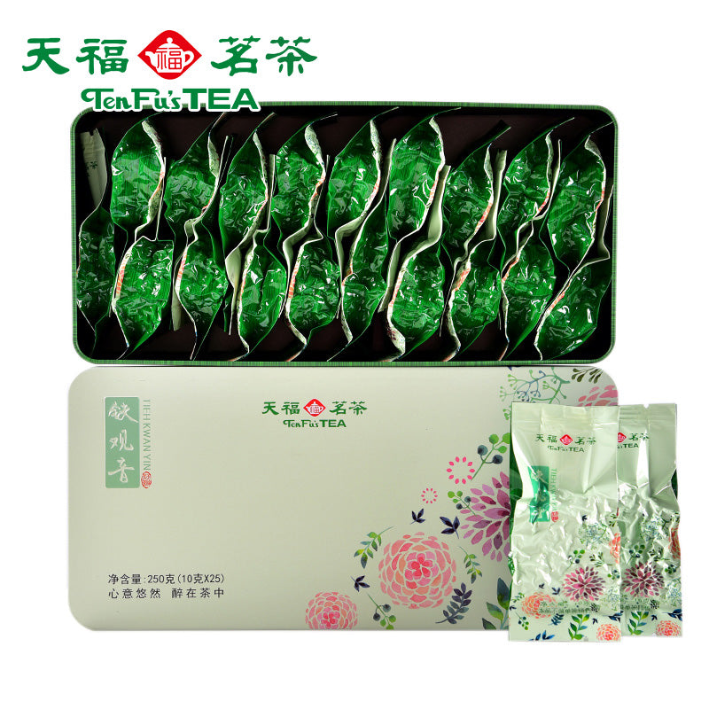 Petite Faint Fragrant Tieh Kwan Yin Oolong Box