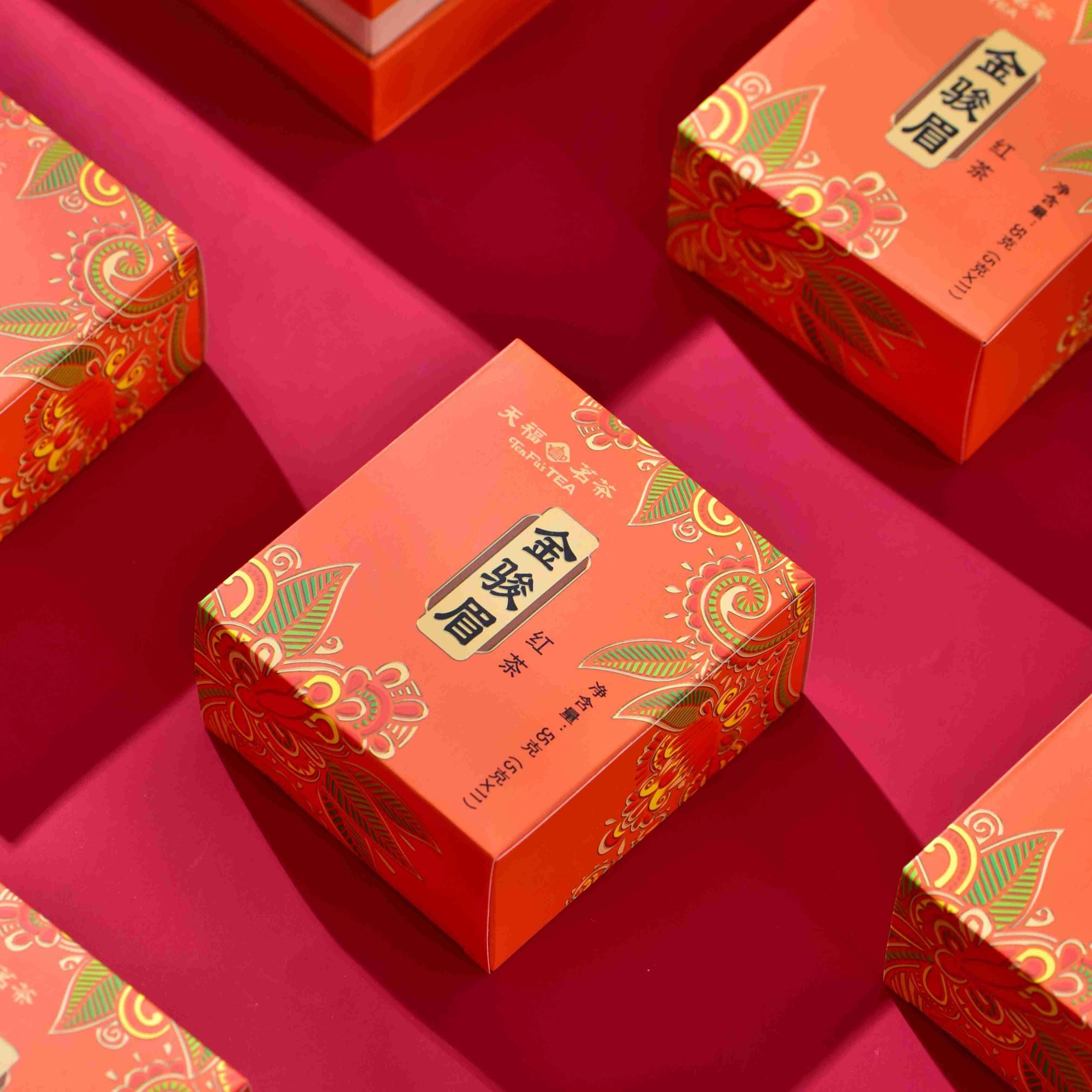 中国红茶-金骏眉红茶礼品集-天福茶– TenFu's TEA