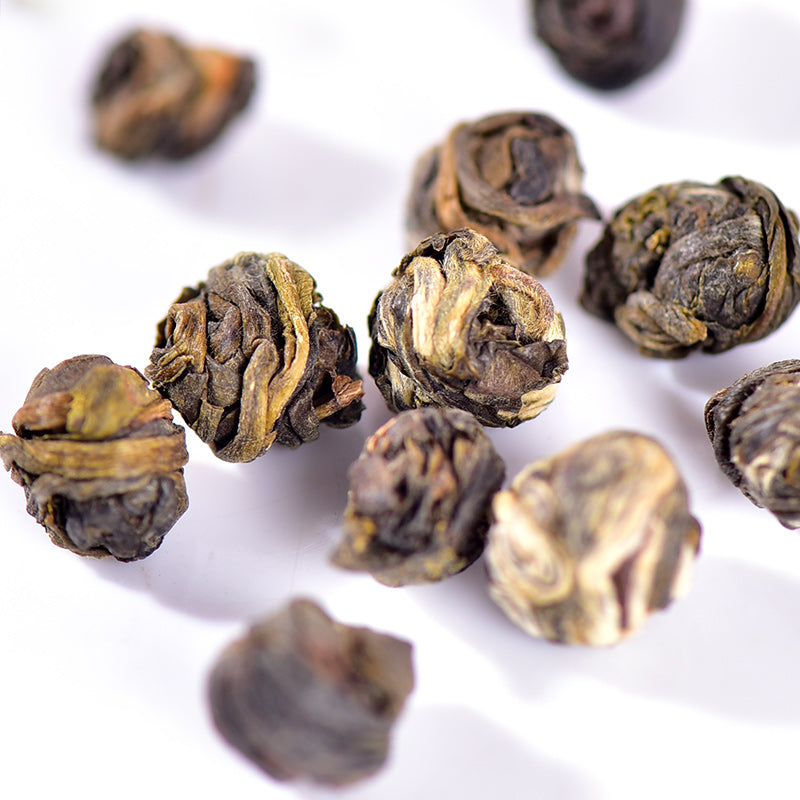 Youqing Jasmine Hydrangea Pearls Green Tea