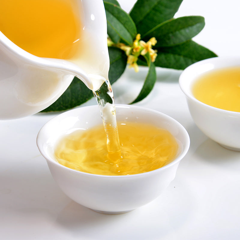 Organic Osmanthus Oolong Tea-Loose Leaf Tea-TenFu's TEA