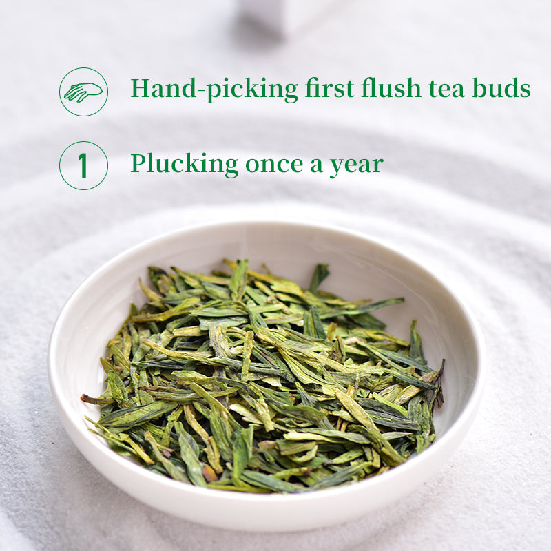 2024 First Flush Top-selling Dragon Well Long Jing