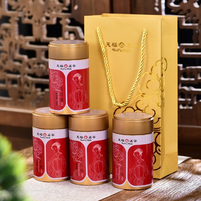 Wuyi Big Red Robe Oolong Tea Gift Bag