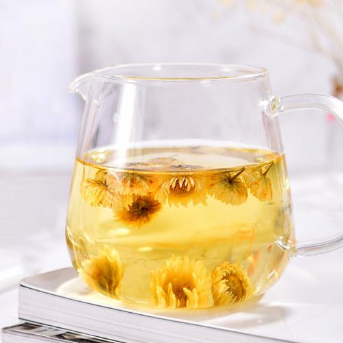 chrysanthemum flower tea