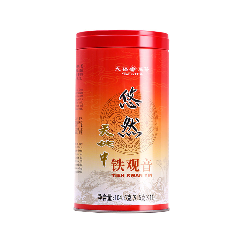 Top Seller-Anxi Floral Tieh Kwan Yin Oolong Tea