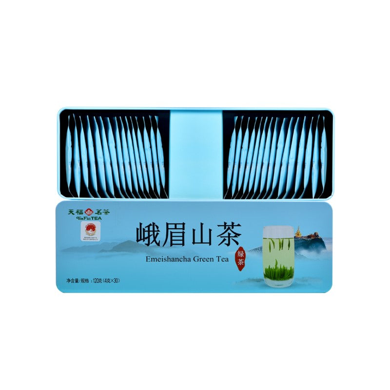 2023 Sichuan Emei Zhu Ye Qing Green Tea Gift