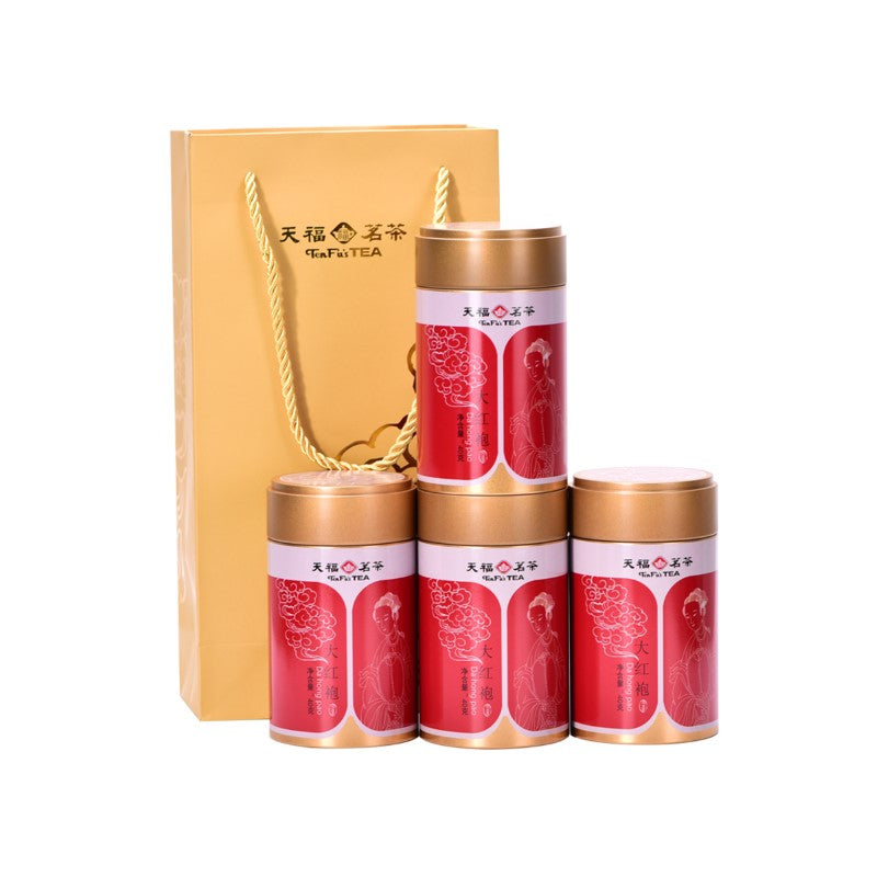 Wuyi Big Red Robe Oolong Tea Gift Bag